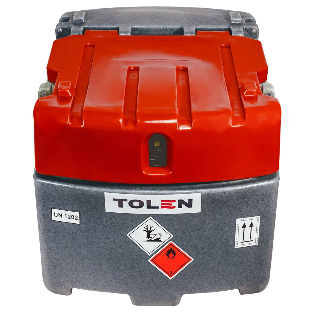 ZBIORNIK MOBILNY JFC NA PALIWO ON OLEJ 425L BASIC 230V