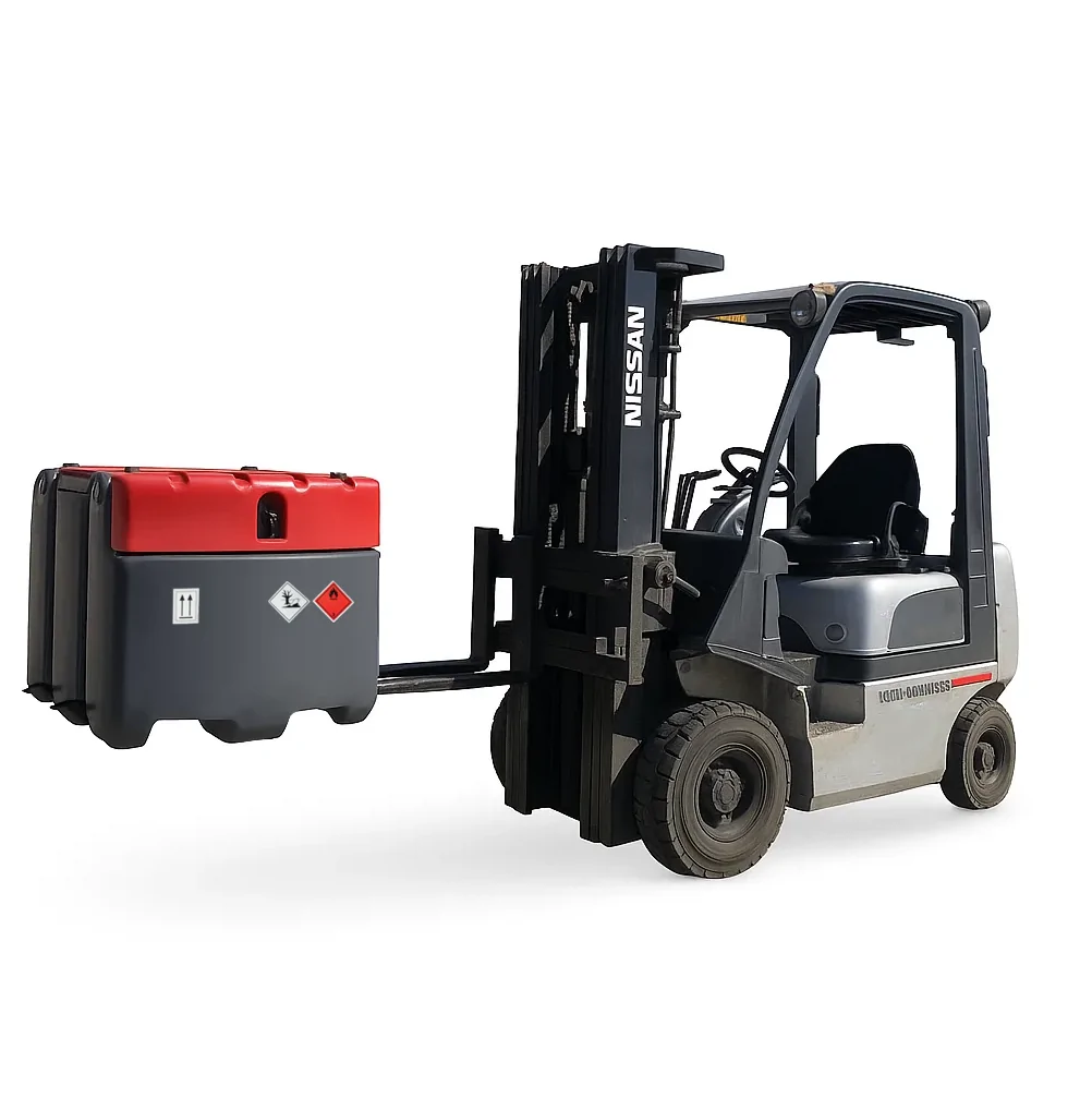 ZBIORNIK MOBILNY JFC NA OLEJ NAPĘDOWY PALIWO 600L LIGHT