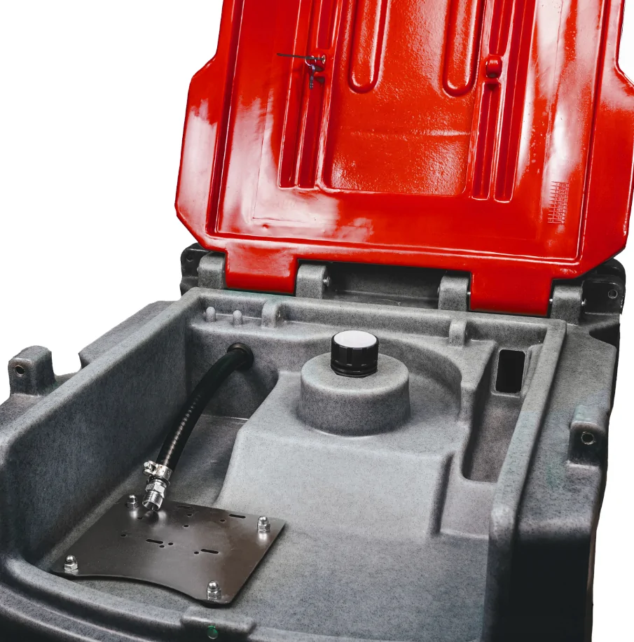 ZBIORNIK MOBILNY JFC NA OLEJ NAPĘDOWY PALIWO 600L LIGHT