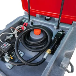 ZBIORNIK MOBILNY JFC NA OLEJ NAPĘDOWY PALIWO 600L SUPREME