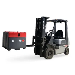 ZBIORNIK MOBILNY JFC NA PALIWO ON OLEJ 600L BASIC 230V