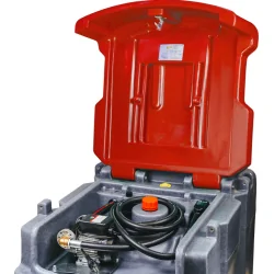 ZBIORNIK MOBILNY JFC NA PALIWO ON OLEJ 600L BASIC 230V