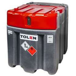 ZBIORNIK MOBILNY JFC NA PALIWO ON OLEJ 600L BASIC 230V