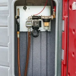 ZBIORNIK NA PALIWO ON JFC DUO OLEJ 2500 PROFESSIONAL