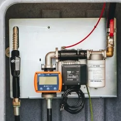 ZBIORNIK NA PALIWO ON JFC DUO OLEJ 2500L SPECIAL