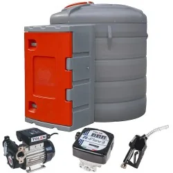 ZBIORNIK NA PALIWO ON JFC DUO OLEJ 2500L BASIC