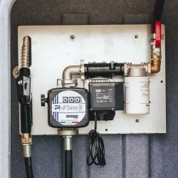 ZBIORNIK NA PALIWO ON JFC DUO OLEJ 2500L BASIC