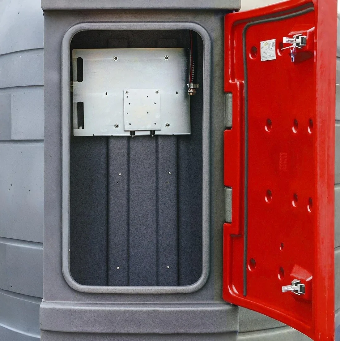 ZBIORNIK NA PALIWO ON JFC DUO OLEJ 2500L LIGHT