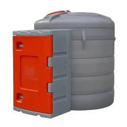 ZBIORNIK NA PALIWO ON JFC DUO OLEJ 2500L LIGHT