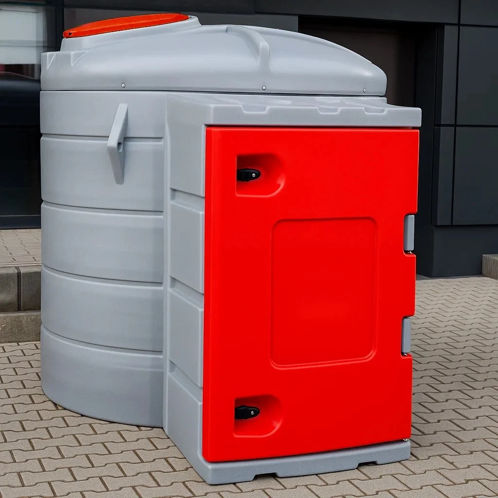 ZBIORNIK NA PALIWO ON JFC DUO OLEJ 2500L LIGHT