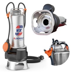 Przepompownia ścieków ZP 800, włoska pompa Pedrollo VXm 8/35 + Sterownik EP