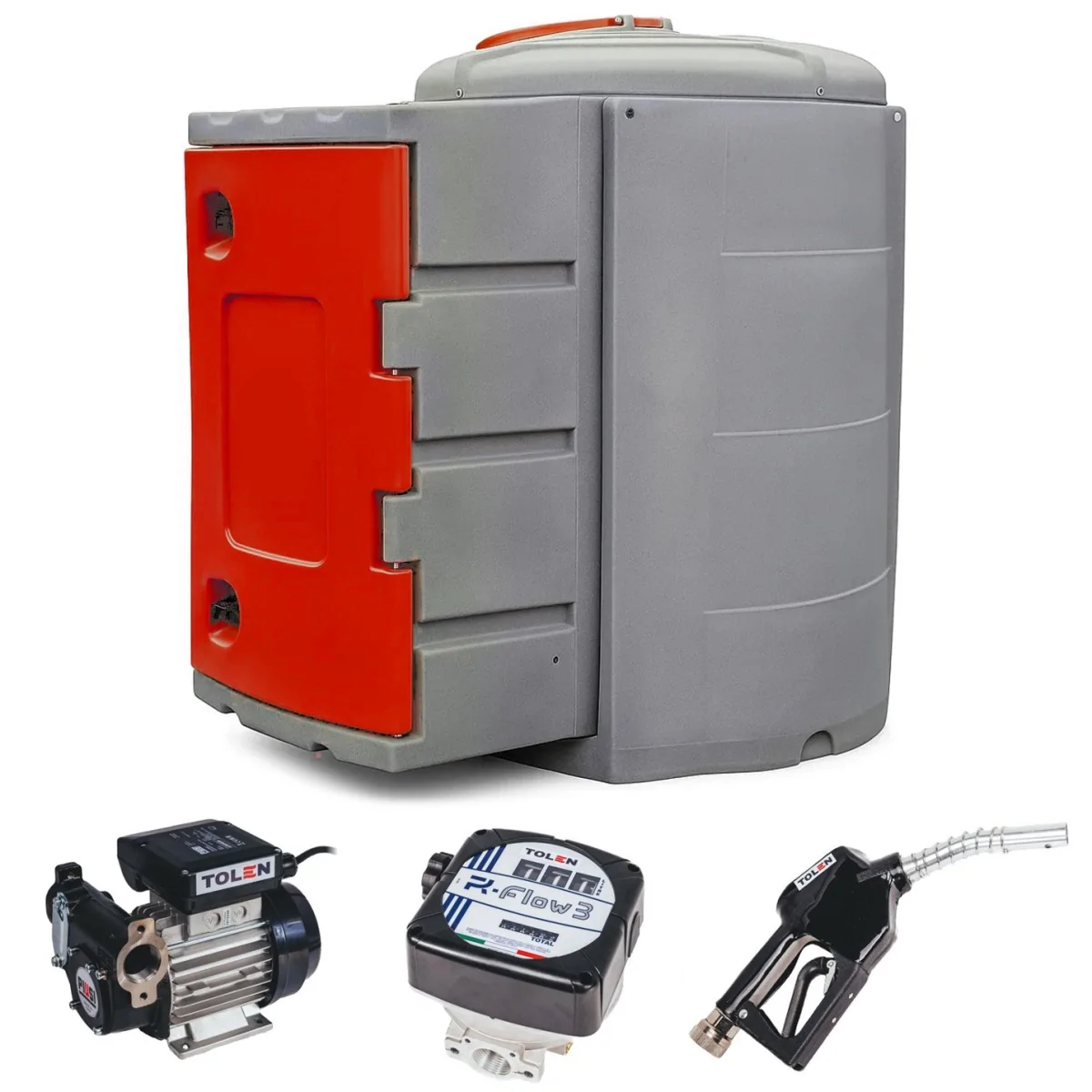 ZBIORNIK NA PALIWO ON JFC OLEJ 1300L BASIC