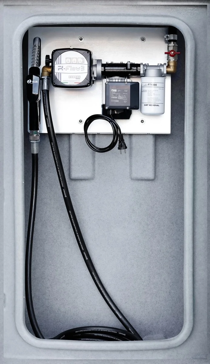 ZBIORNIK NA PALIWO ON JFC OLEJ 1300L BASIC