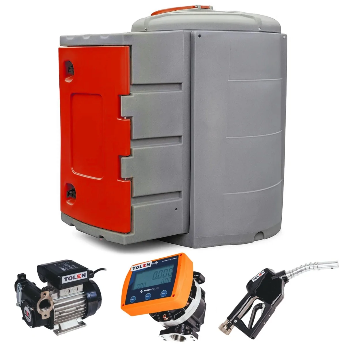 ZBIORNIK NA PALIWO ON JFC OLEJ 1300L SPECIAL