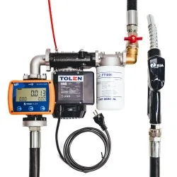 ZBIORNIK NA PALIWO ON JFC OLEJ 1300L SPECIAL