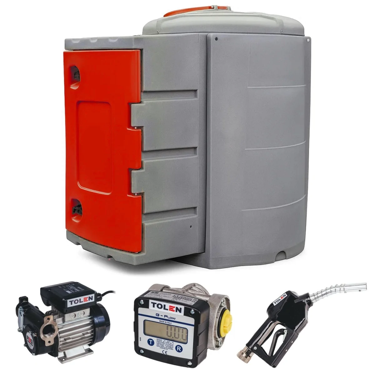 ZBIORNIK NA PALIWO ON JFC OLEJ 1300L PROFESSIONAL