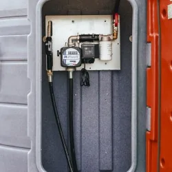 ZBIORNIK NA PALIWO ON JFC OLEJ 9000L BASIC