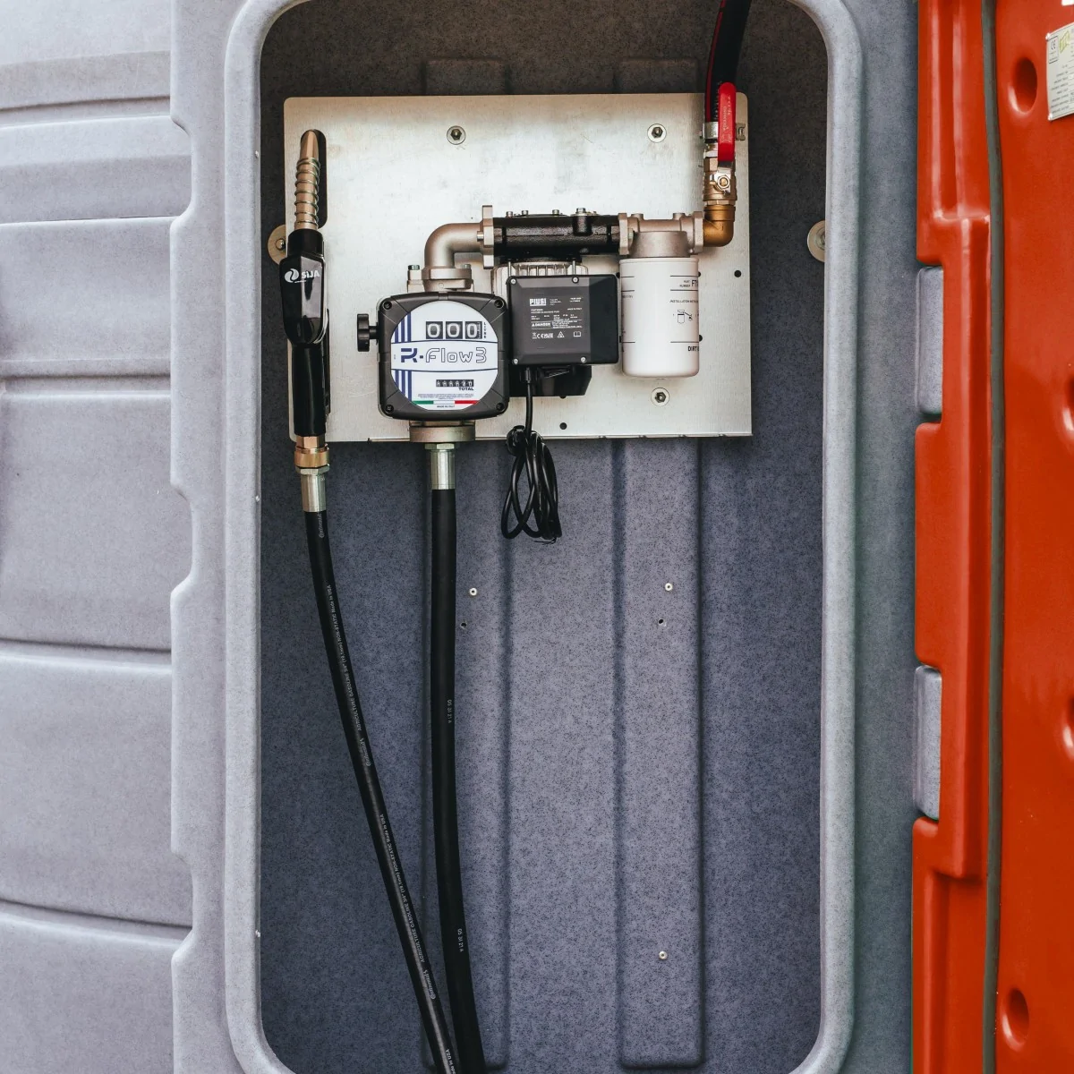 ZBIORNIK NA PALIWO ON JFC OLEJ 9000L BASIC