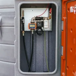 ZBIORNIK NA PALIWO ON JFC OLEJ 9000L SPECIAL