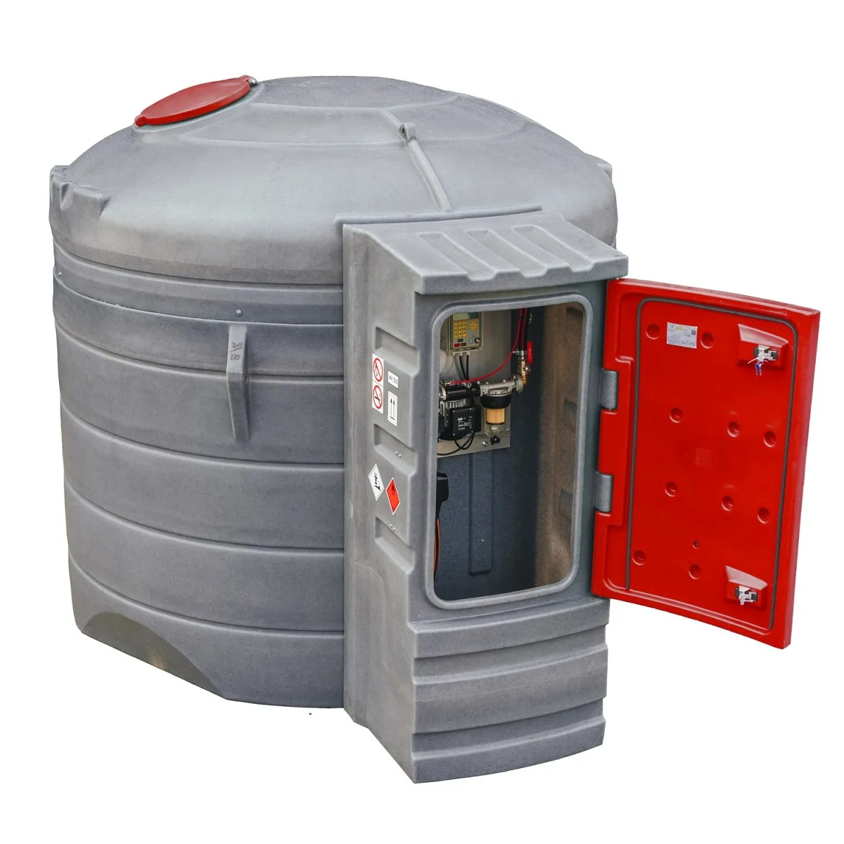 ZBIORNIK NA PALIWO ON JFC OLEJ 9000L PROFESSIONAL