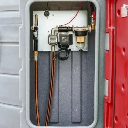 ZBIORNIK NA PALIWO ON JFC OLEJ 9000L PROFESSIONAL