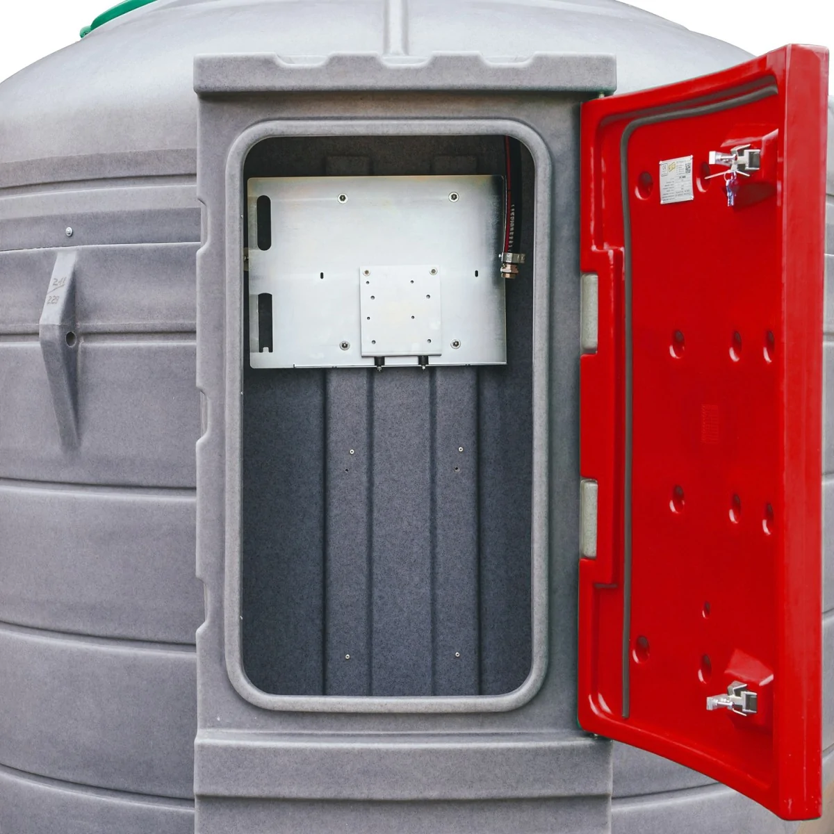 ZBIORNIK NA PALIWO ON JFC OLEJ 5000L LIGHT