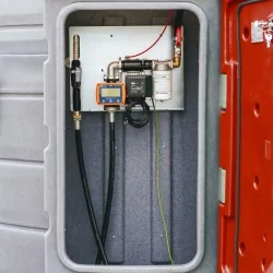 ZBIORNIK NA PALIWO ON JFC OLEJ 5000L SPECIAL