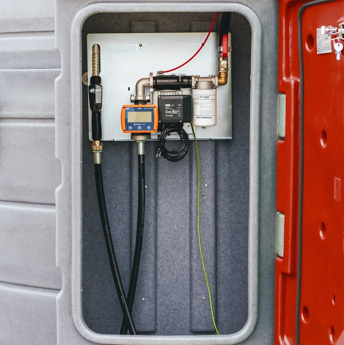 ZBIORNIK NA PALIWO ON JFC OLEJ 5000L SPECIAL