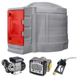 ZBIORNIK NA PALIWO ON JFC OLEJ 5000L PROFESSIONAL