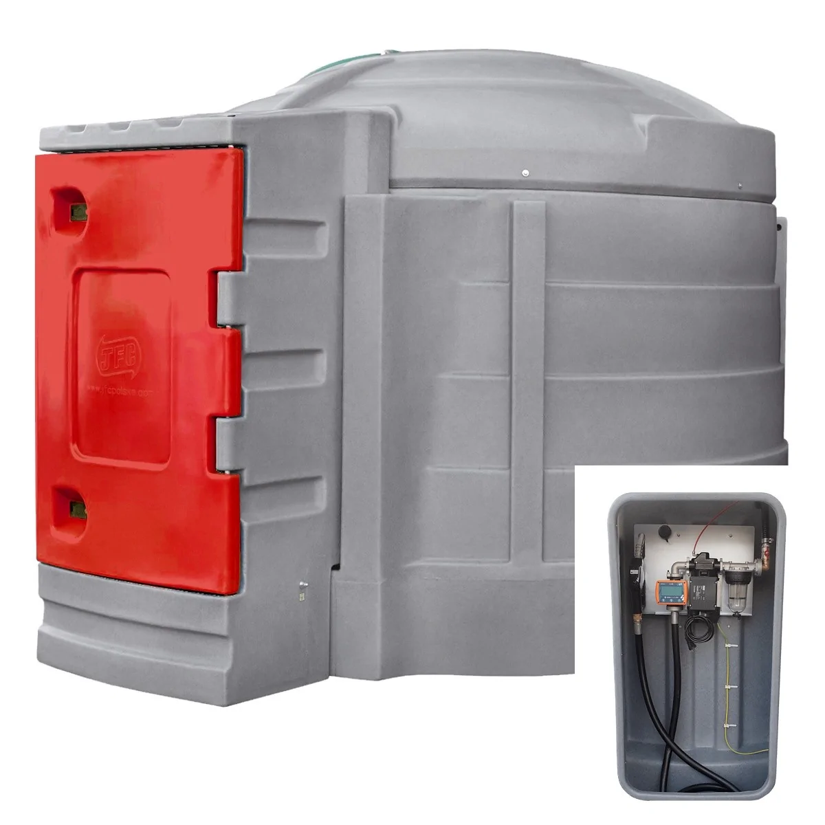 ZBIORNIK NA PALIWO ON JFC OLEJ 5000L TIR