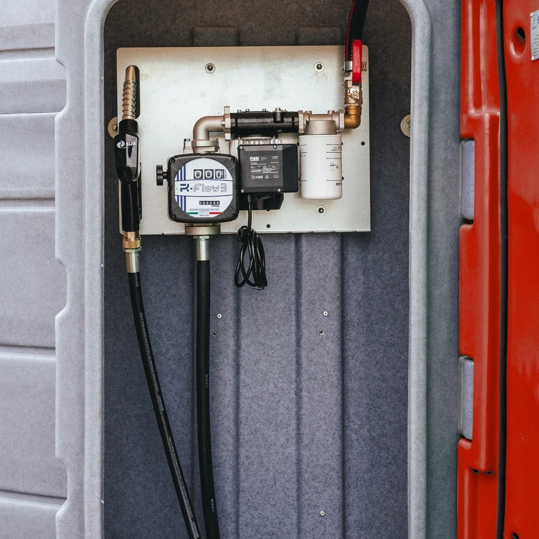 ZBIORNIK NA PALIWO ON JFC OLEJ 5000L BASIC