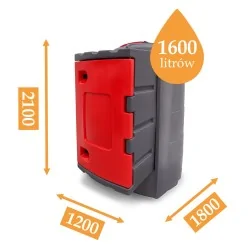 ZBIORNIK NA PALIWO ON JFC OLEJ 1600L PROFESSIONAL