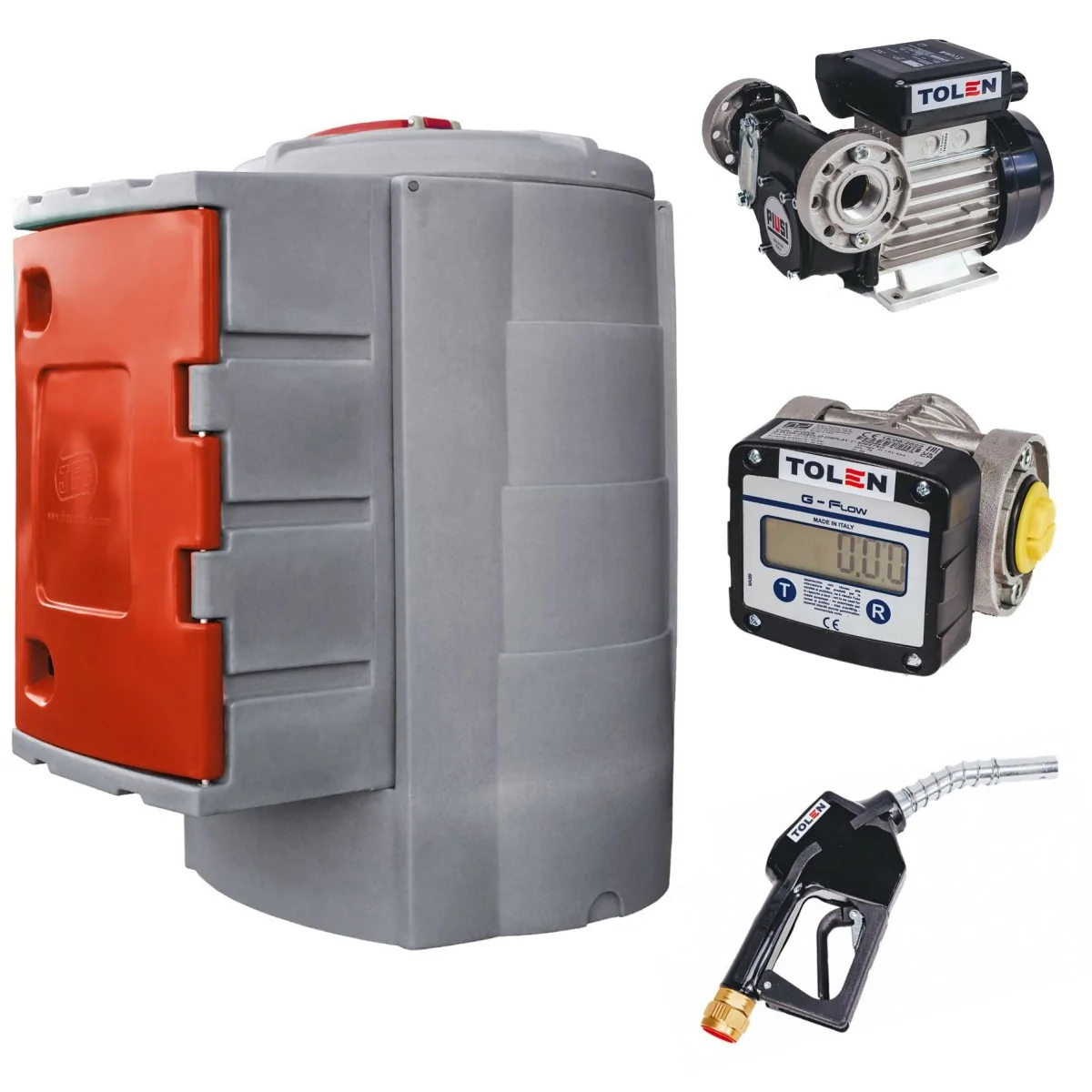 ZBIORNIK NA PALIWO ON JFC OLEJ 1600L PROFESSIONAL