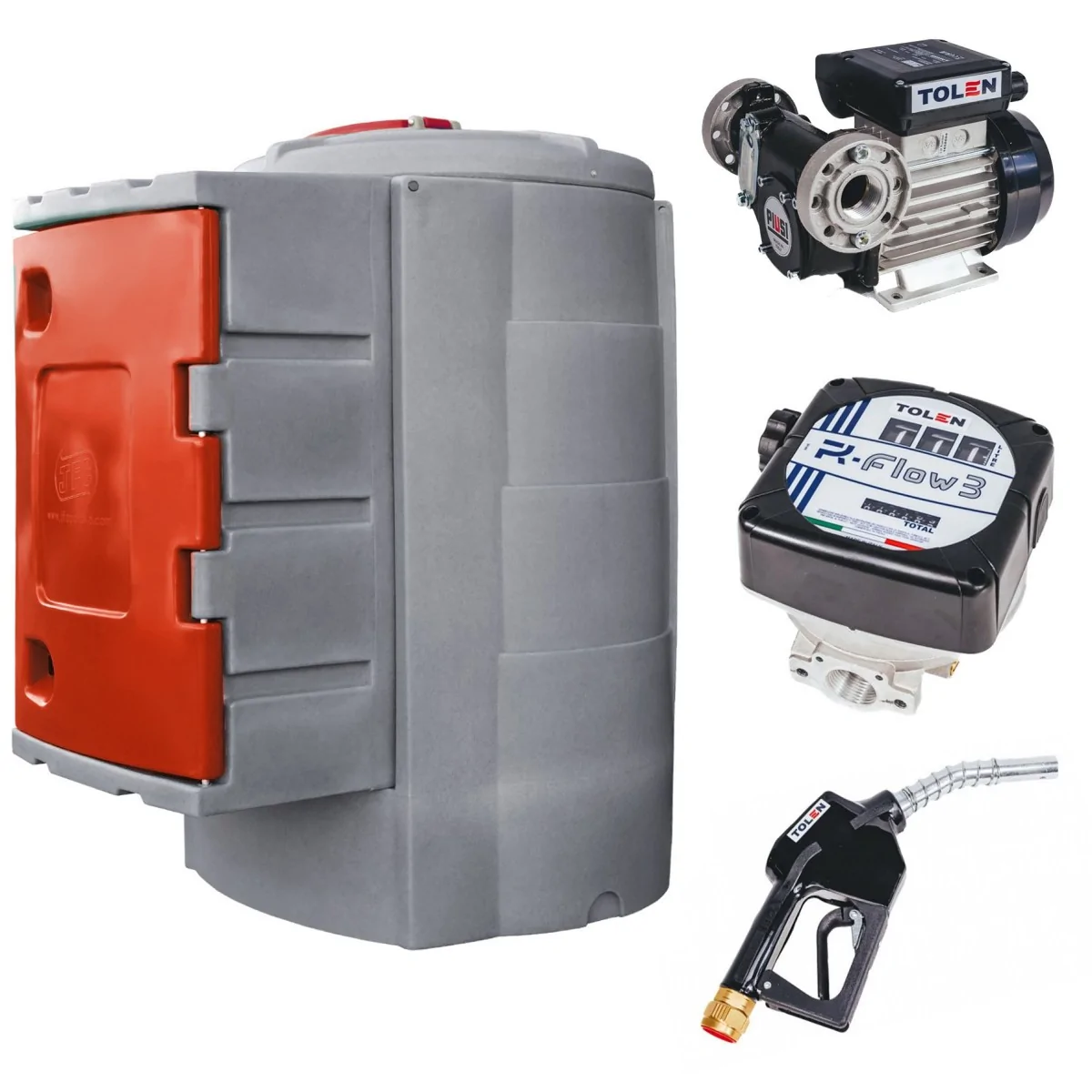 ZBIORNIK NA PALIWO ON JFC OLEJ 1600L BASIC