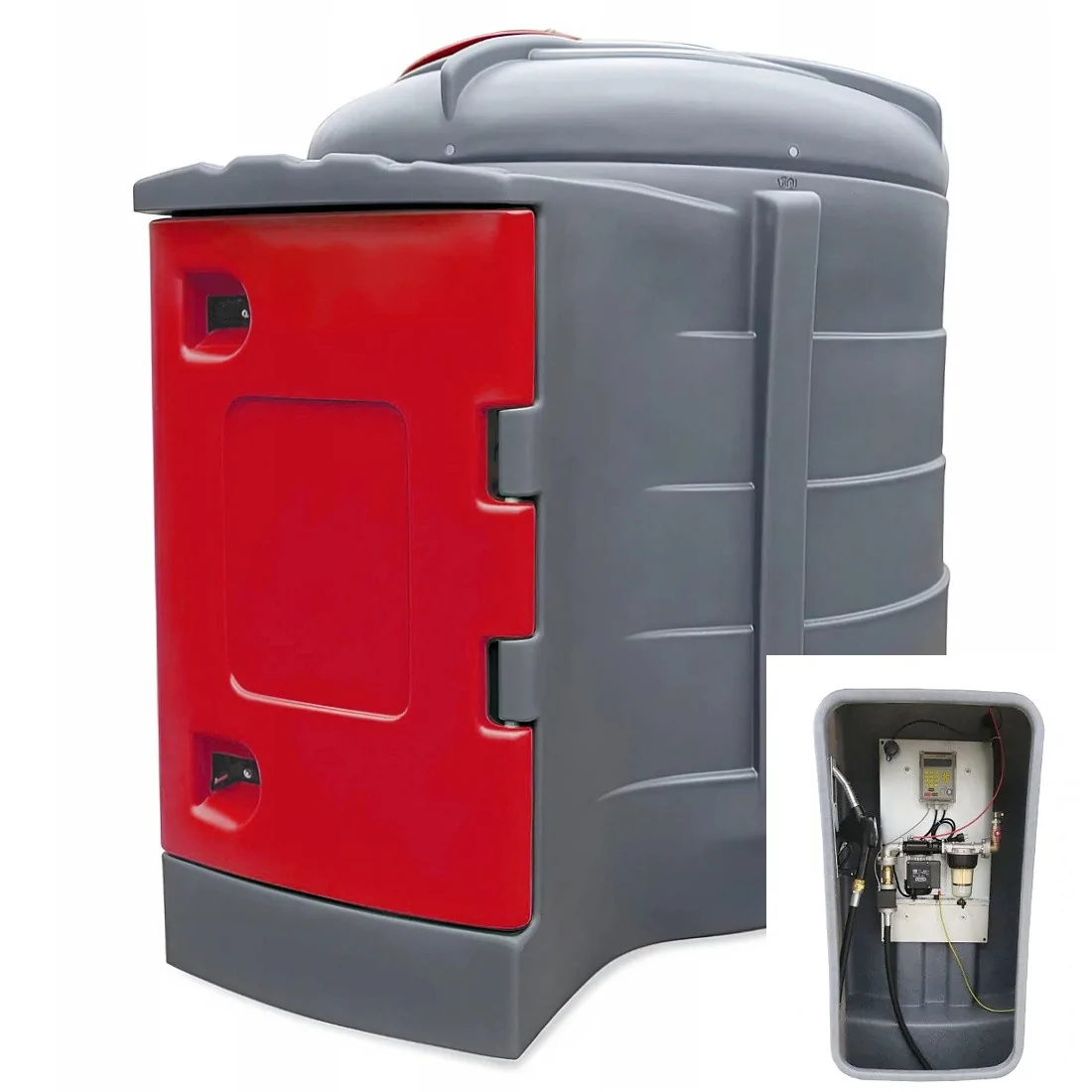 ZBIORNIK NA PALIWO ON OLEJ 2500L JFC SMDP