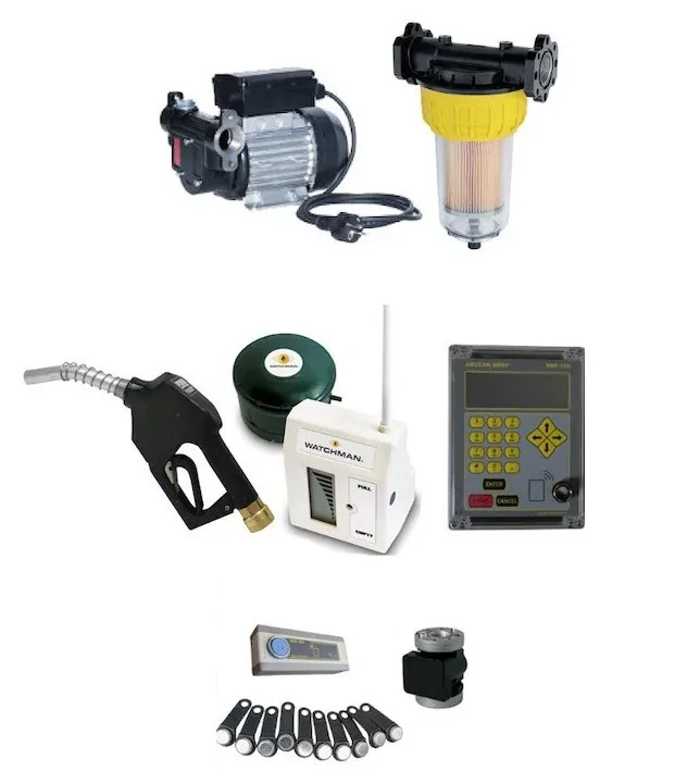 ZBIORNIK NA PALIWO ON OLEJ 2500L JFC SMDP