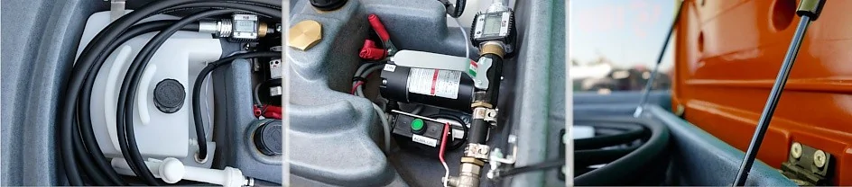 JFC COMBI MOBILNY ZBIORNIK NA PALIWO ON/AD BLUE 900L