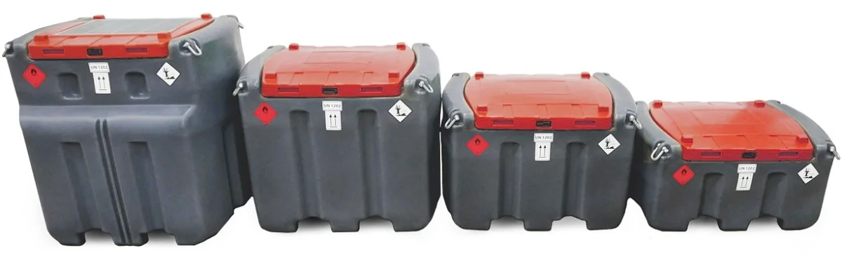 FC Combi mobilny zbiornik na paliwo ON/AdBlue 400l