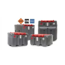 FC Combi mobilny zbiornik na paliwo ON/AdBlue 400l
