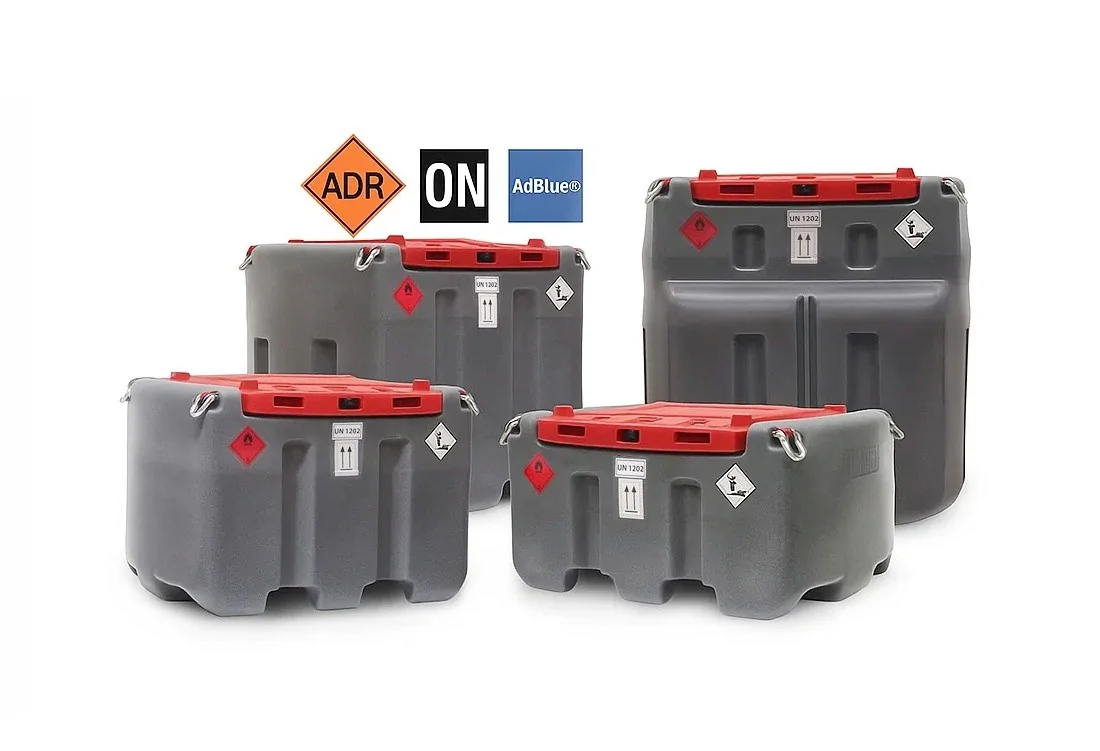 FC Combi mobilny zbiornik na paliwo ON/AdBlue 400l