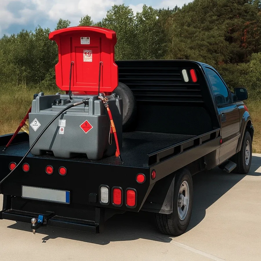 FC Combi mobilny zbiornik na paliwo ON/AdBlue 400l