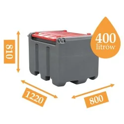 FC Combi mobilny zbiornik na paliwo ON/AdBlue 400l
