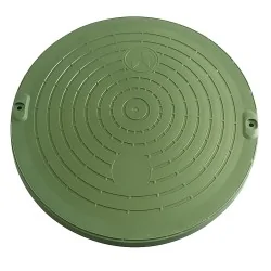 Pokrywa kompozytowa DN 500 do zbiorników TUR, BOLT i Bioclean Maresplast 1000L