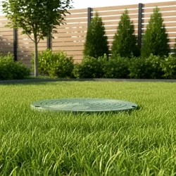 Pokrywa kompozytowa DN 500 do zbiorników TUR, BOLT i Bioclean Maresplast 1000L