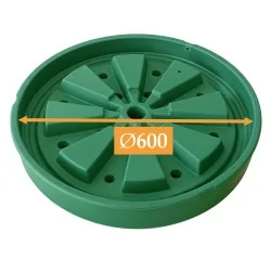 Właz pokrywa DN 640 do zbiornika 2000-6000 litrów do Marseplast Ekoroto