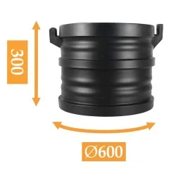 Nadstawka nadbudowa Gamaplastic 50cm, przedłużenie zbiornika