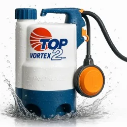 Przepompownia Ścieków studnia 345l Pompa Pedrollo Top 2 Vortex 180 l/min