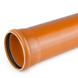 RURA KANALIZACYJNA ZEWNĘTRZNA PVC 160 SN4 fi160, 20mb - 10 sztuk