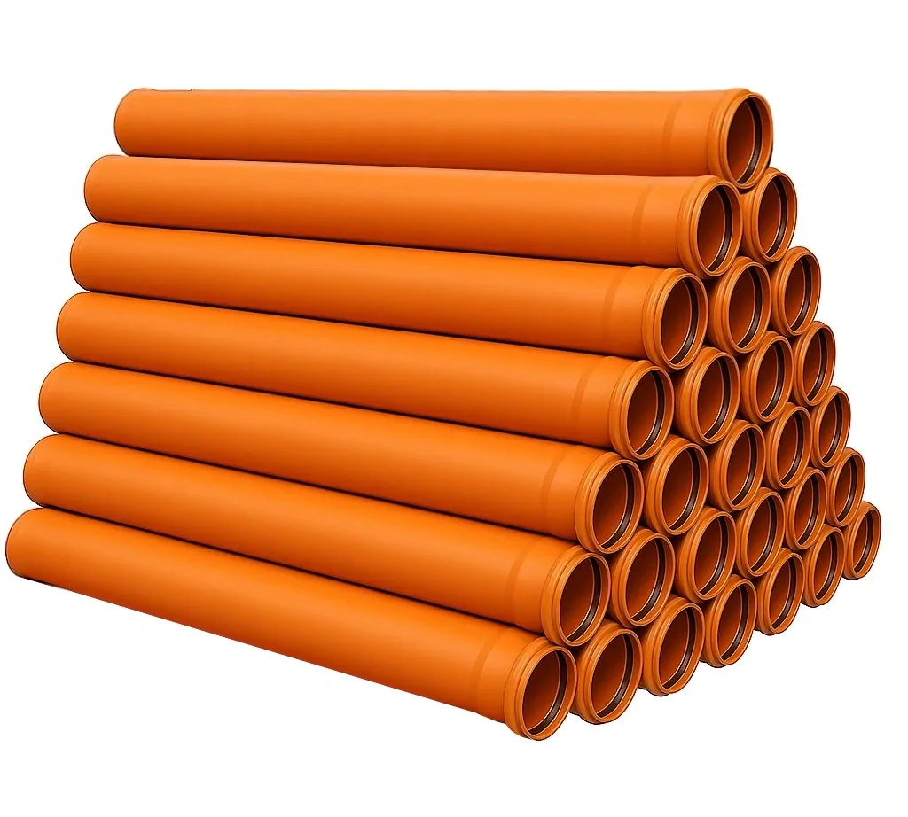 RURA KANALIZACYJNA ZEWNĘTRZNA PVC 160 SN4 fi160, 56mb - 28 sztuk