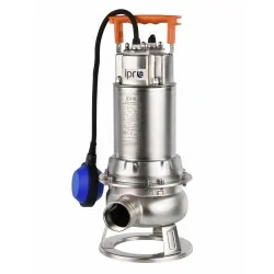 Pompa zatapialna IQ PRO QBS 075 nierdzewna z wirnikiem Vortex